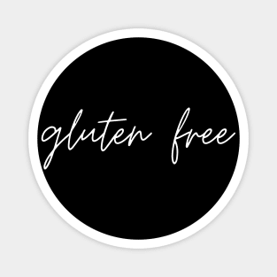 Minimalist Gluten Free Magnet